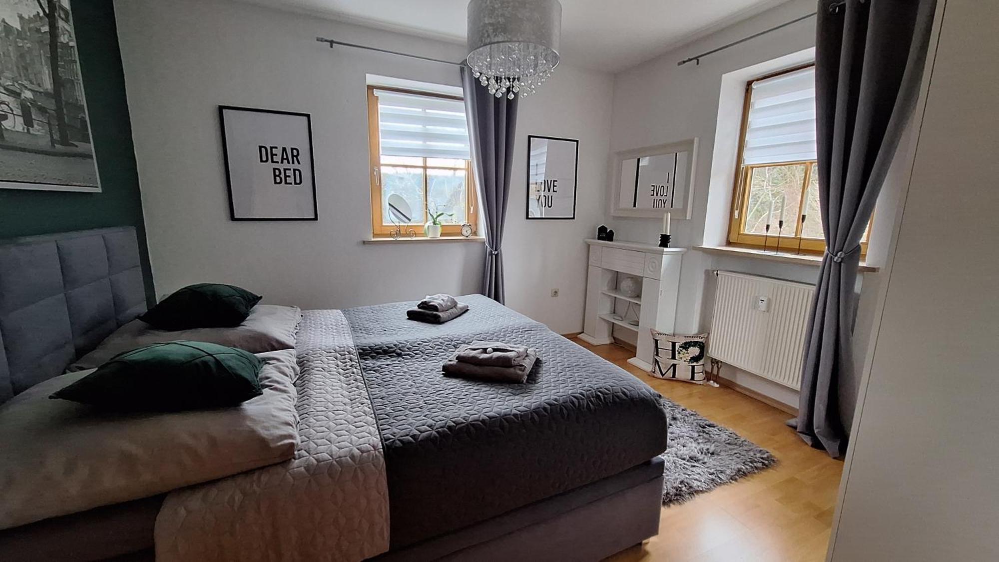 Apartment Bergliebe Germaringen